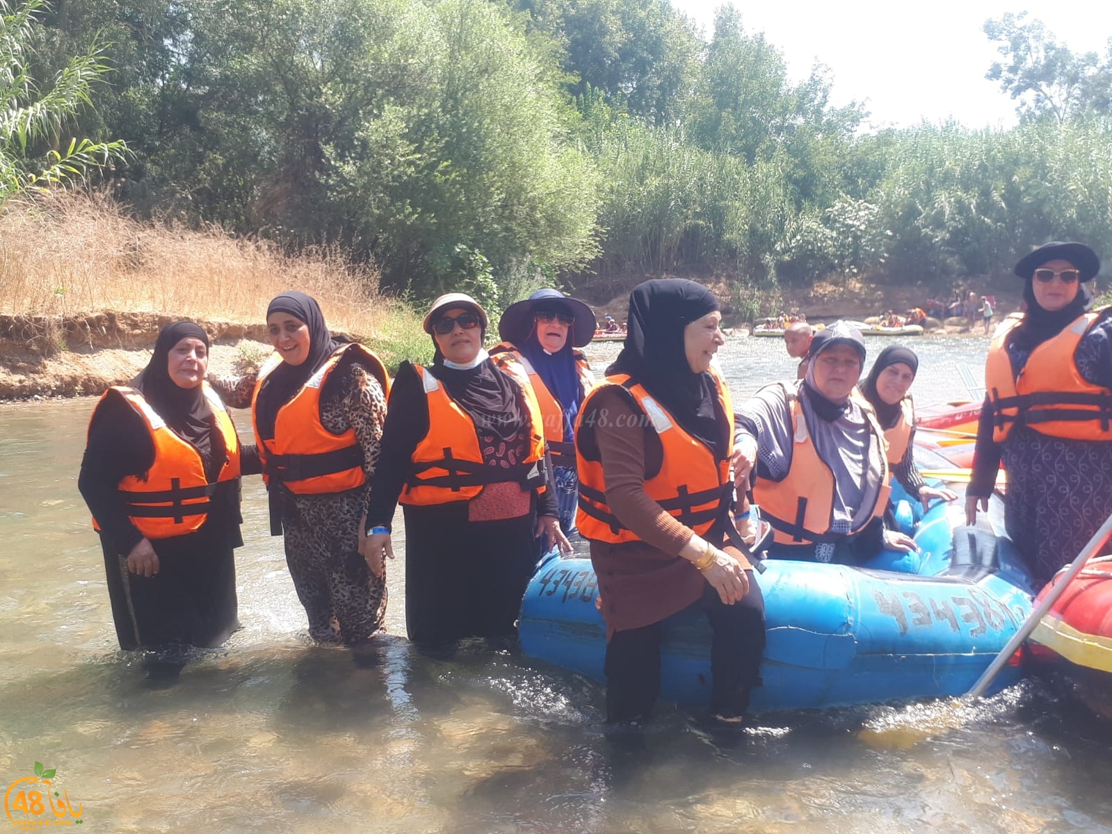  صور: أحباب الأقصى تُنظم رحلة من يافا الى شمال البلاد 